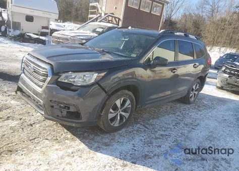 2019 Subaru Ascent Premium from USA, damaged, VIN 4S4WMAFD3K3411663